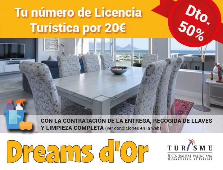 licencia de apartamentos turisticos